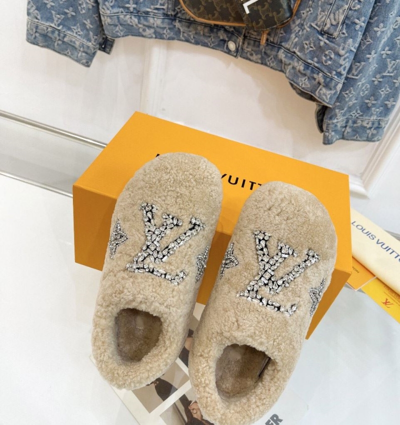 LV Slippers